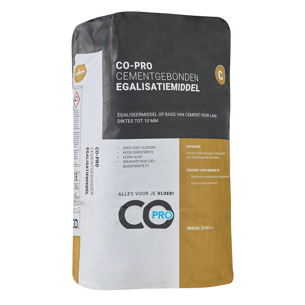 Cement-Based Self-Levelling Compound (Up to 10 mm)