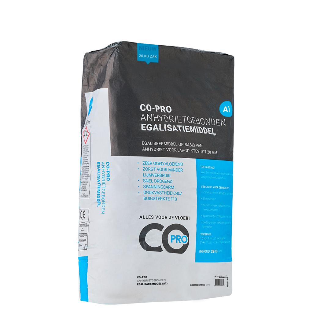 Calcium Sulphate-Based Self-Leveling Compound
