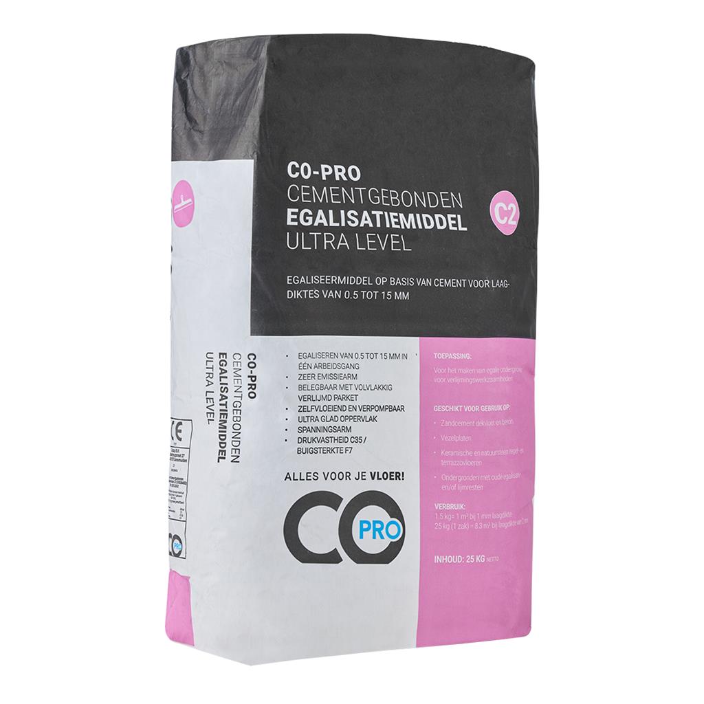 Cement-Based Self-Leveling Compound