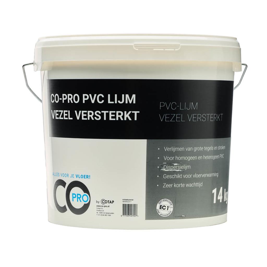 Co-pro PVC Adhesive – Fibre Reinforced 14 kg